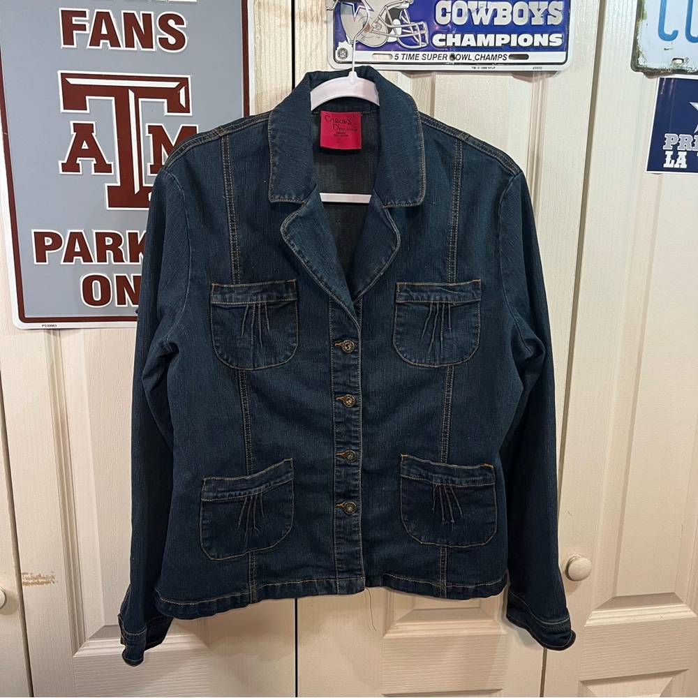 Carol’s Denims Women’s Denim Jacket